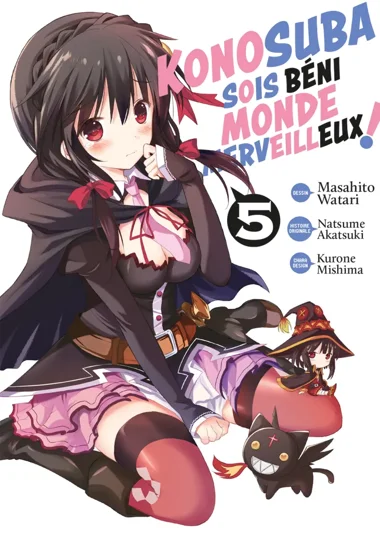 Konosuba : Sois béni monde merveilleux ! T05