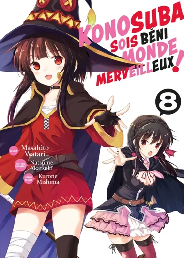Konosuba : Sois béni monde merveilleux ! T08
