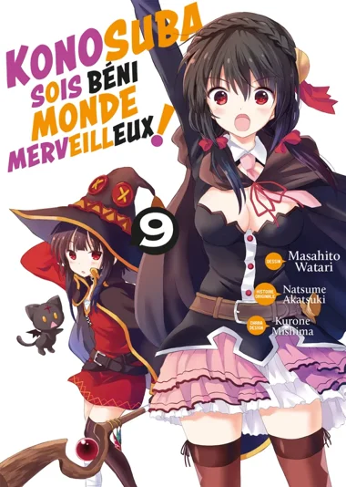Konosuba : Sois béni monde merveilleux ! T09