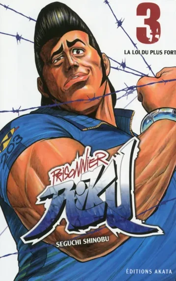 Prisonnier Riku T03