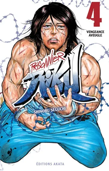 Prisonnier Riku T04