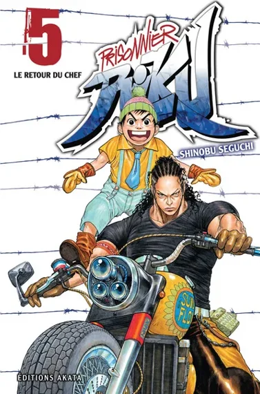 Prisonnier Riku T05