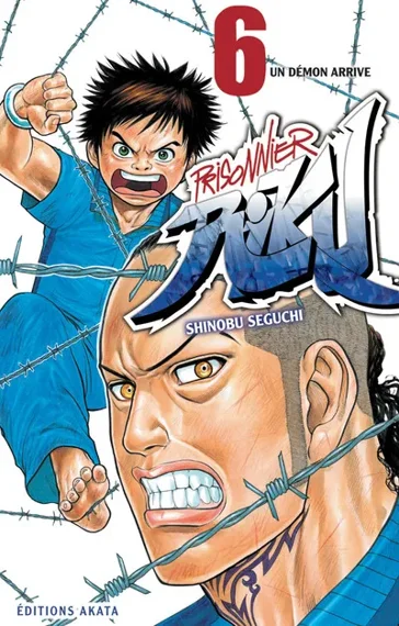 Prisonnier Riku T06