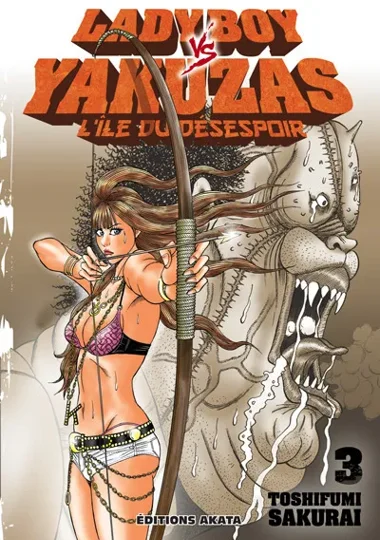 Ladyboy vs Yakuzas, l'île du desespoir T03