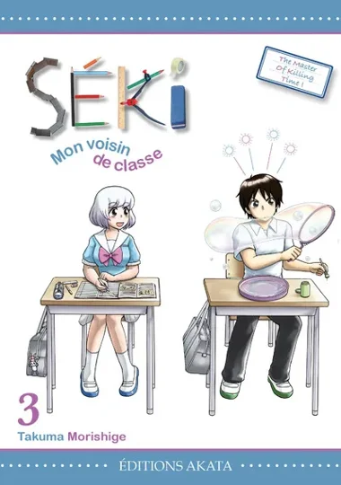 Seki, mon voisin de classe T03