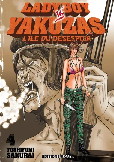 Ladyboy vs Yakuzas, l'île du desespoir T04