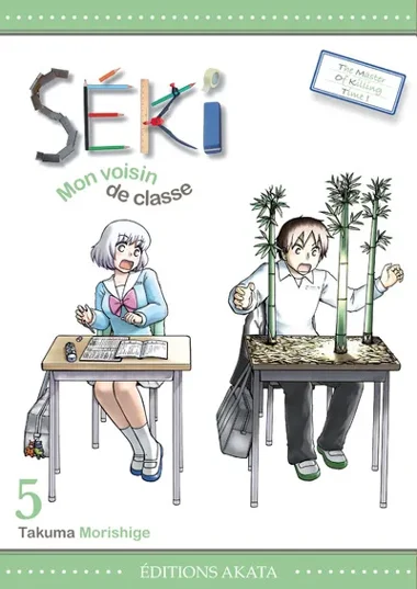 Seki, mon voisin de classe T05