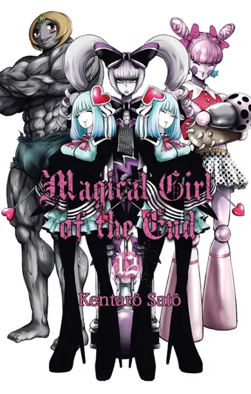 Magical girl of the end T12