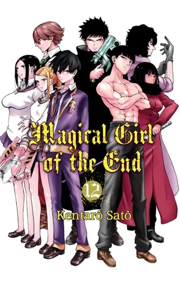 Magical girl of the end T12