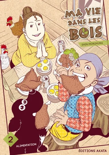 Ma vie dans les bois T02