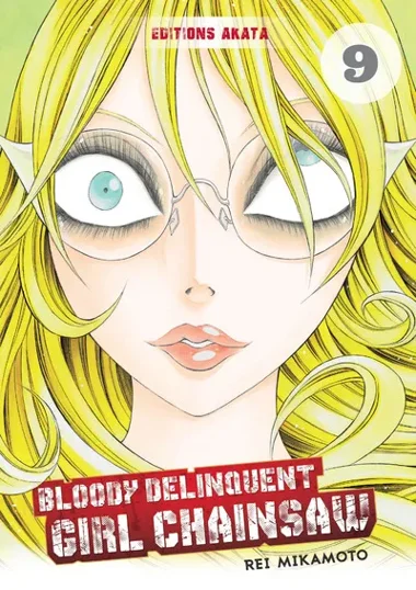 Bloody Delinquent Girl Chainsaw T09