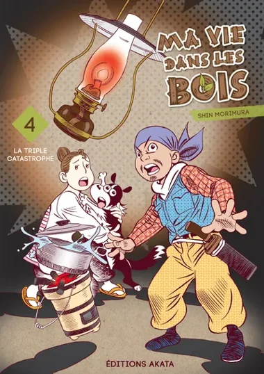 Ma vie dans les bois T04