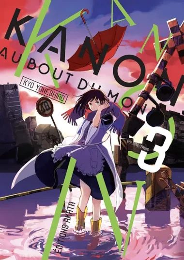 Kanon au bout du monde T03