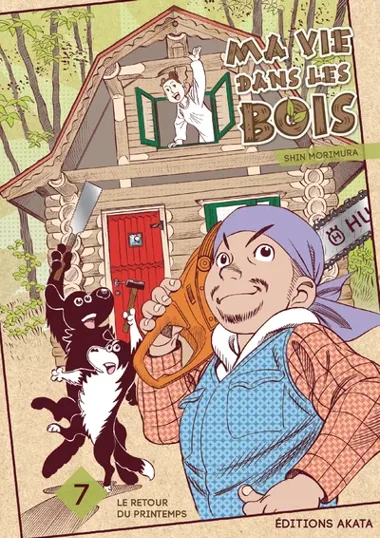Ma vie dans les bois T07
