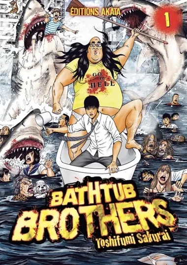Bathtub Brothers T01