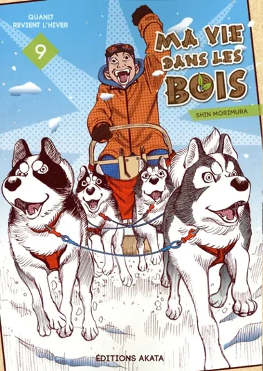 Ma vie dans les bois T09