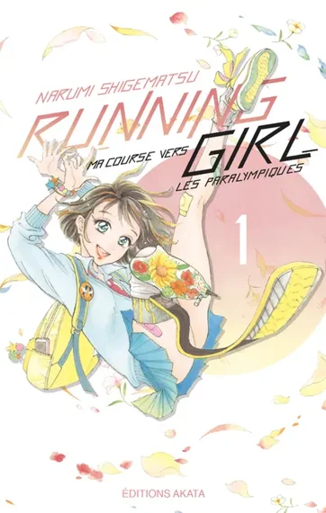 Running girl T01