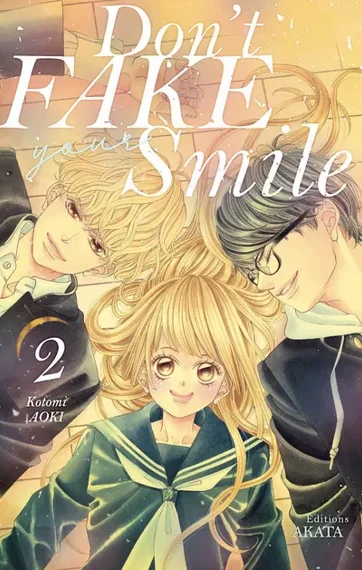 Don't fake your smile T02