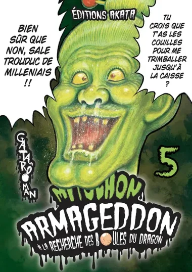 Mitochon Armageddon T05