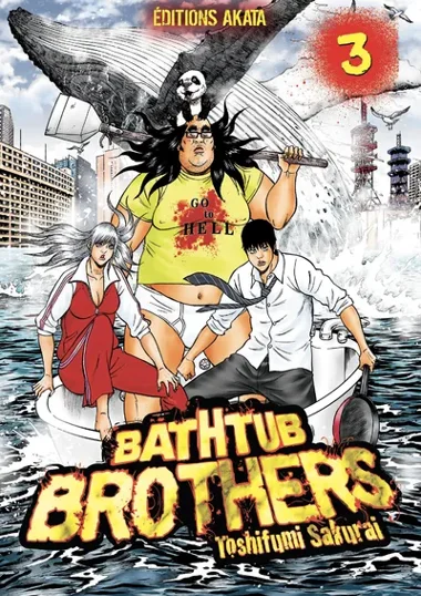 Bathtub Brothers T03