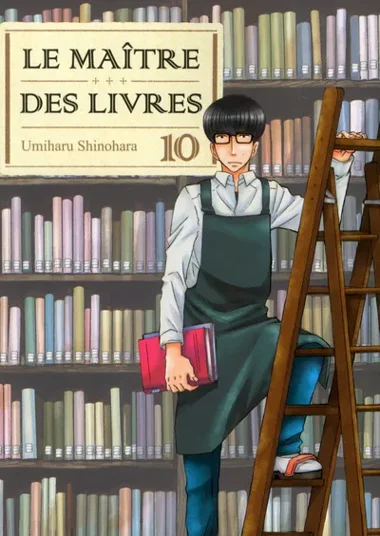 Le maître des livres T10