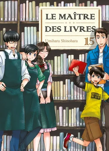 Le maître des livres T15