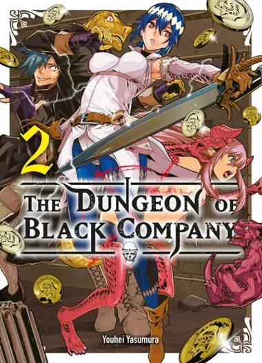 The Dungeon of Black Company T02