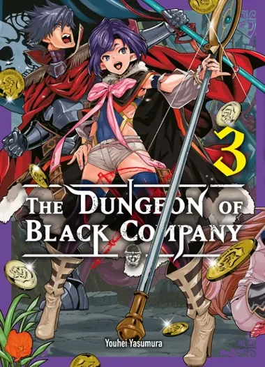 The Dungeon of Black Company T03