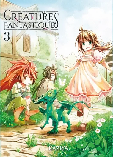 Créatures Fantastiques T03