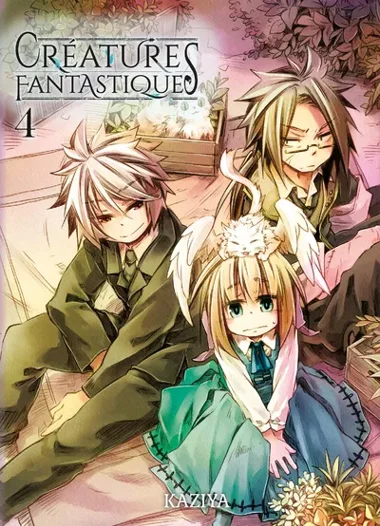 Créatures Fantastiques T04