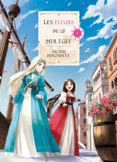 Les fleurs de la mer Egée T01