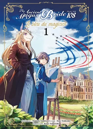 The Ancient Magus Bride Psaume 108 : Le Bleu du Magicien T01
