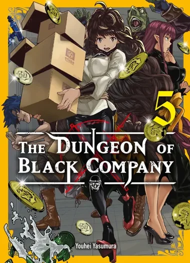 The Dungeon of Black Company T05
