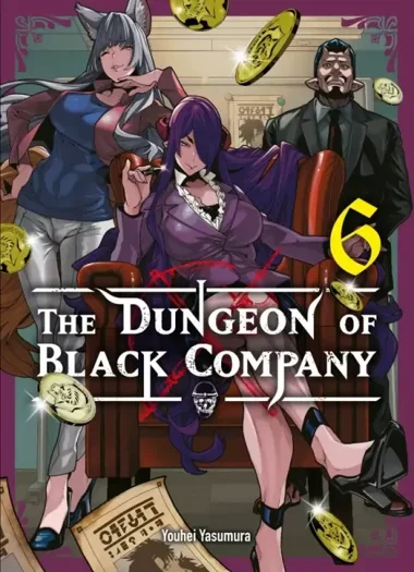The Dungeon of Black Company T06