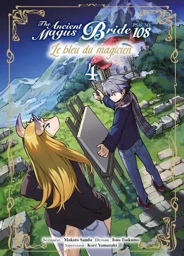 The Ancient Magus Bride Psaume 108 : Le Bleu du Magicien T04