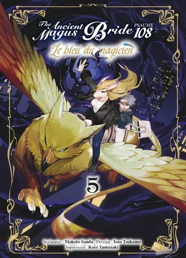 The Ancient Magus Bride Psaume 108 : Le Bleu du Magicien T05