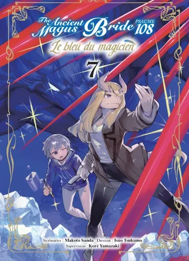 The Ancient Magus Bride Psaume 108 : Le Bleu du Magicien T07
