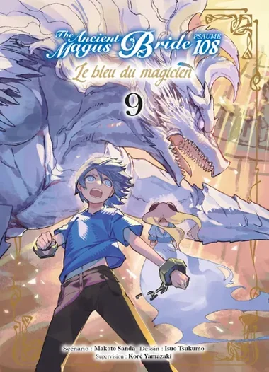 The Ancient Magus Bride Psaume 108 : Le Bleu du Magicien T09