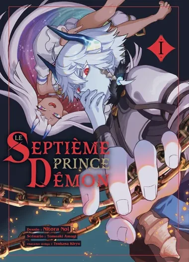 Le Septième Prince Démon T01