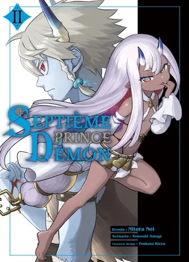 Le Septième Prince Démon T02