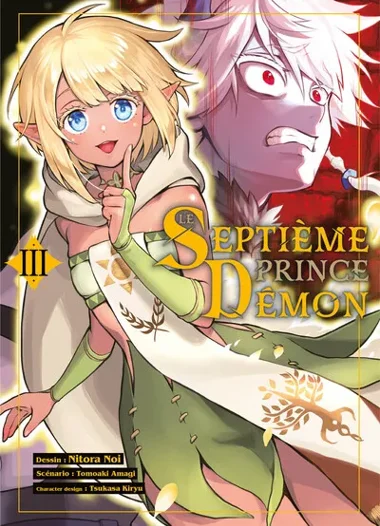 Le Septième Prince Démon T03