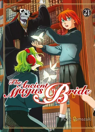 The Ancient Magus Bride T21