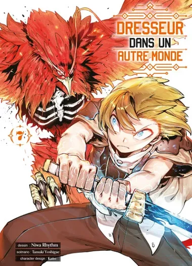 Dresseur dans un autre monde T07