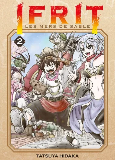 Ifrit, les mers de sable T02