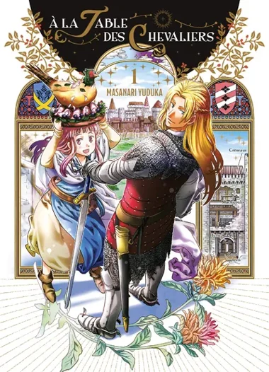 A la table des chevaliers T01