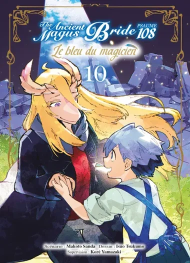 The Ancient Magus Bride Psaume 108 : Le Bleu du Magicien T10