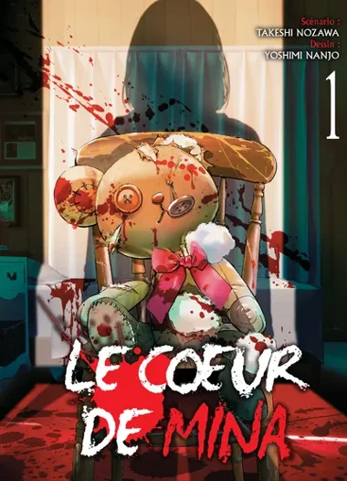 Le coeur de Mina T01