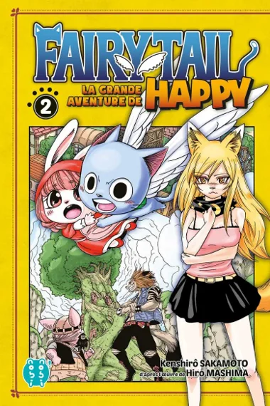 Fairy Tail La grande aventure de Happy T02