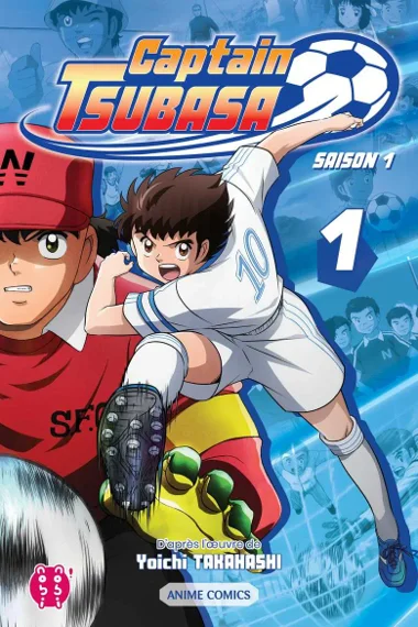 Captain Tsubasa saison 1 T01