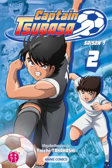 Captain Tsubasa saison 1 T02